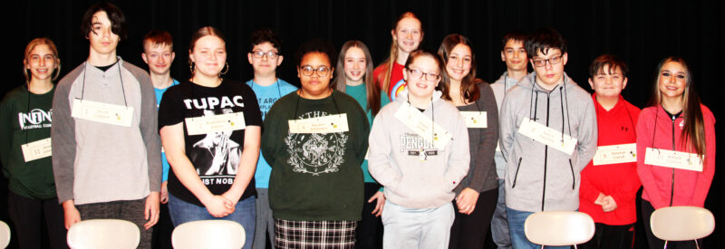 2026 Salem Junior High School Spelling Bee
